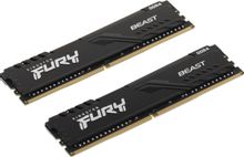 Оперативная память Kingston Fury Beast KF432C16BB1K2/32 DDR4 -  2x 16ГБ