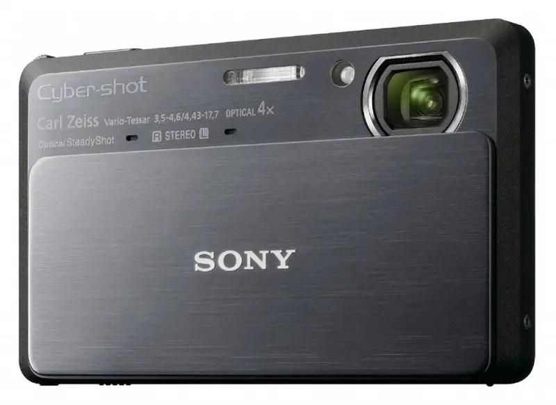 Цифровой компактный фотоаппарат Sony Cyber-shot DSC-TX9, серый