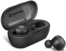 Изображение товара Беспроводные внутриканальные наушники Defender Twins 638 Bluetooth черные