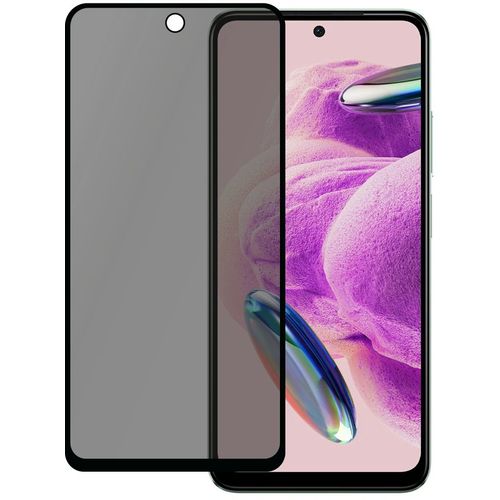 Защитное стекло для экрана PERO PGFGP-XRN12S для Xiaomi Redmi Note 12S конфиденциальная, 1 шт, прозрачный