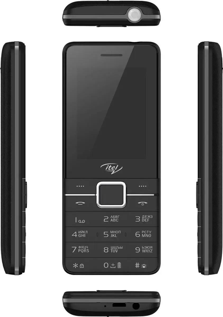 Характеристики Сотовый телефон ITEL it5615, черный (1644341) смотреть в  СИТИЛИНК