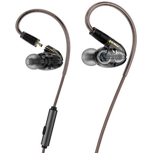 Наушники MUSIC PUBLIC KINGDOM IEM200M, 3.5 мм, внутриканальные, черный