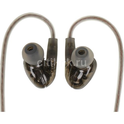 Наушники MUSIC PUBLIC KINGDOM IEM200M, 3.5 мм, внутриканальные, черный