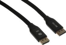 Изображение товара Кабель  DisplayPort (m) (прямой) -  DisplayPort (m) (прямой),  GOLD ,  10м,  черный