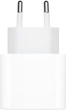 Изображение товара Сетевое зарядное устройство Apple A2347,  USB-C, 20Вт, 2.2A, белый [muvv3zm/a]