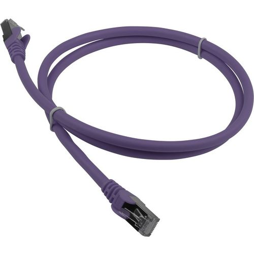 Патч-корд LanMaster вилка RJ-45, вилка RJ-45, кат.6A, LSZH, 2м, фиолетовый [lan-pc45/s6a-2.0-vi]