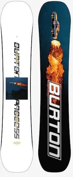 バートンPROCESS FLYING V 155とビンディングセット