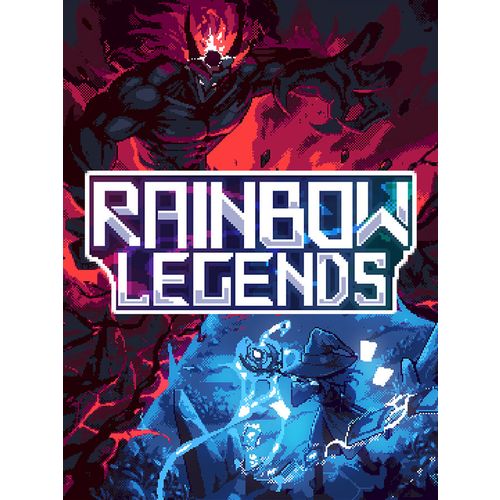 Игра LIGHT UP GAMES Rainbow Legends, для ПК, регион: Россия,СНГ, RUS (интерфейс и субтитры)