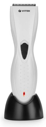 Машинка для стрижки Vitek VT-1351 белый/черный