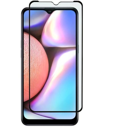 Защитное стекло для экрана ZIBELINO для Samsung A10s/A10/M10 антиблик, 5D, 1 шт, черный [ztg-5d-sam-a107-blk]