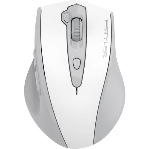 Мышь беспроводная A4TECH Fstyler FG55S Plus, радио, оптическая, USB, 3200dpi, белый