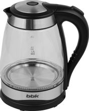 Чайник электрический BBK EK1729G, 2200Вт, черный – купить в Ситилинк ...