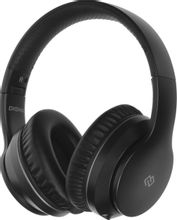 Изображение товара Беспроводные накладные наушники Digma BT-19 ANC с активным шумоподавлением черные