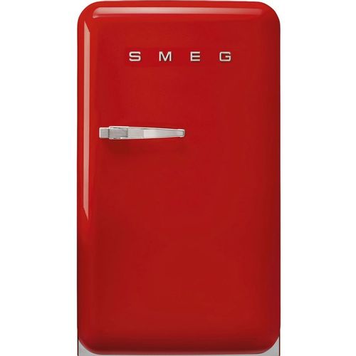 Холодильник однокамерный SMEG Стиль 50-х гг. FAB10RRD6 красный