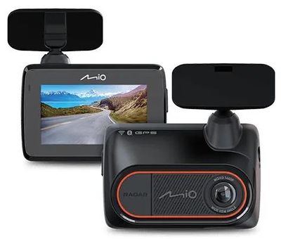 Видеорегистратор с радар-детектором Mio MiVue i157, GPS – купить в ...