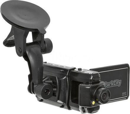 Видеорегистратор ParkCity DVR HD520,  черный
