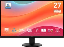 Изображение товара Монитор MSI Pro MP272L 27 IPS FULL HD 100Гц HDMI DisplayPort черный офис