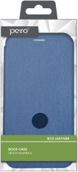 Чехол (флип-кейс) PERO WM-0514-BL, для Tecno Spark 20/20C, синий