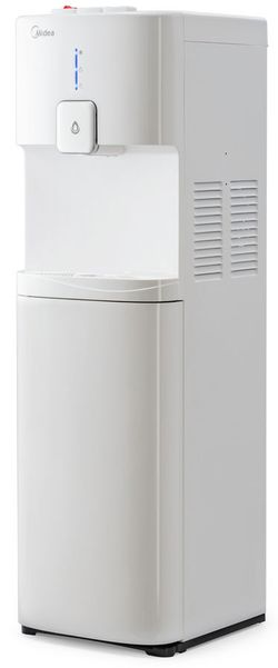Кулер Midea YD1665S, напольный, электронный, кнопка, белый [ут-00000488]