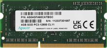 Изображение товара Оперативная память Apacer DDR3 SO-DIMM 4 ГБ 1600 МГц для ноутбуков