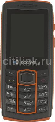 Сотовый телефон Huawei Discovery Expedition черный/оранжевый
