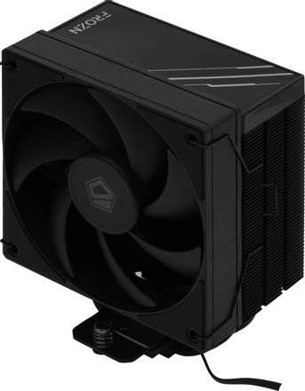 Устройство охлаждения (кулер) ID-COOLING Frozn A410,  4-pin,  120мм,  черный,  retail [frozn a410 black]