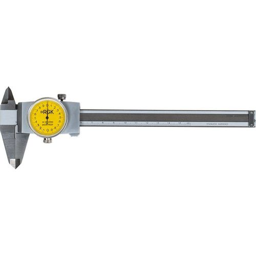 Штангенциркуль стрелочный RGK SCC-150, 150мм, с глубиномером [779548]