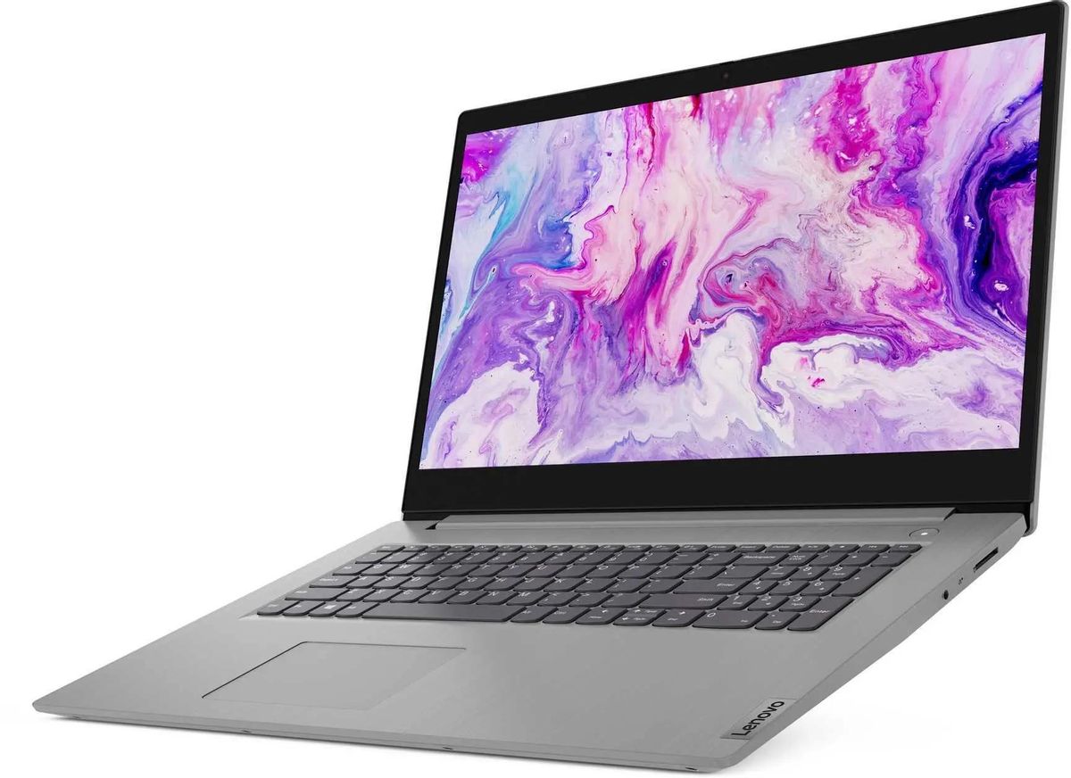 Ноутбук Lenovo IdeaPad 3 17ADA05 81W20094RK, 17.3