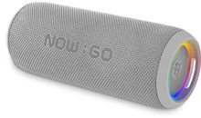 Изображение товара Портативная колонка NOWGO F6 20Вт Bluetooth USB 3.5Jack серый