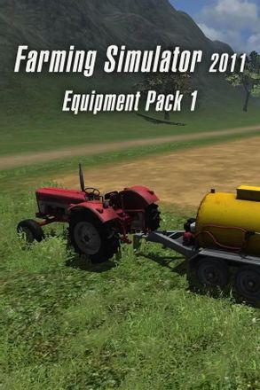 Дополнение к игре GIANTS SOFTWARE Farming Simulator 2011 - Equipment Pack 1, для ПК, регион: Россия, английская версия