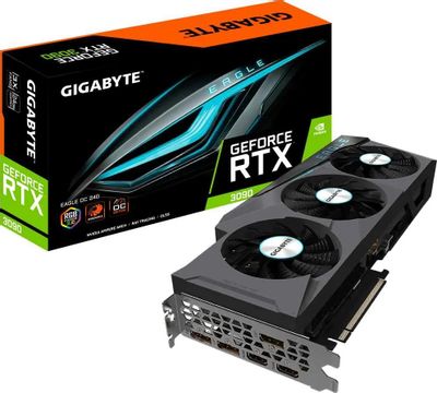 Характеристики Gigabyte NVIDIA GeForce RTX 3090 GV-N3090EAGLE OC