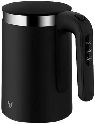 Чайник электрический VIOMI V-SK152D, 1800Вт, черный