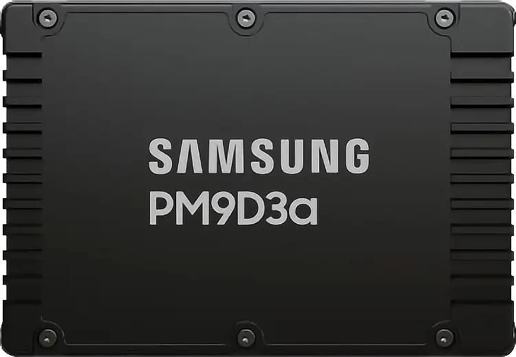 15.4ТБ Серверный SSD накопитель Samsung MZWL615THBLF-00AW7 PCIe
