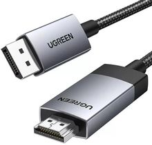Изображение товара Кабель UGREEN DP119 HDMI (m) - DisplayPort (m) 2м черный