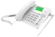 Изображение товара Стационарный сотовый телефон TeXet FX-100,  белый