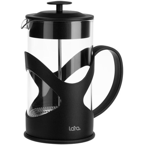 Френч-пресс LARA LR06-56-600, 0.6л, черный