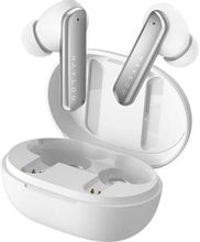 Наушники HAYLOU W1, Bluetooth, внутриканальные, белый/серебристый(Б/У)