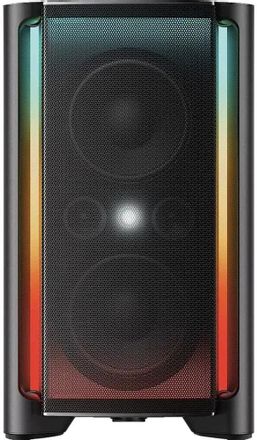 Музыкальный центр TCL TP300K, 340Вт, Bluetooth, USB, черный