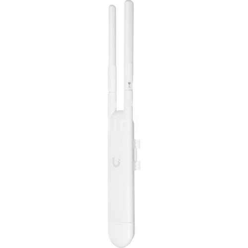 Точка доступа Ubiquiti UniFi UAP-AC-M-EU, AC1200, 2.4/5ГГц, 1xRJ45, белый