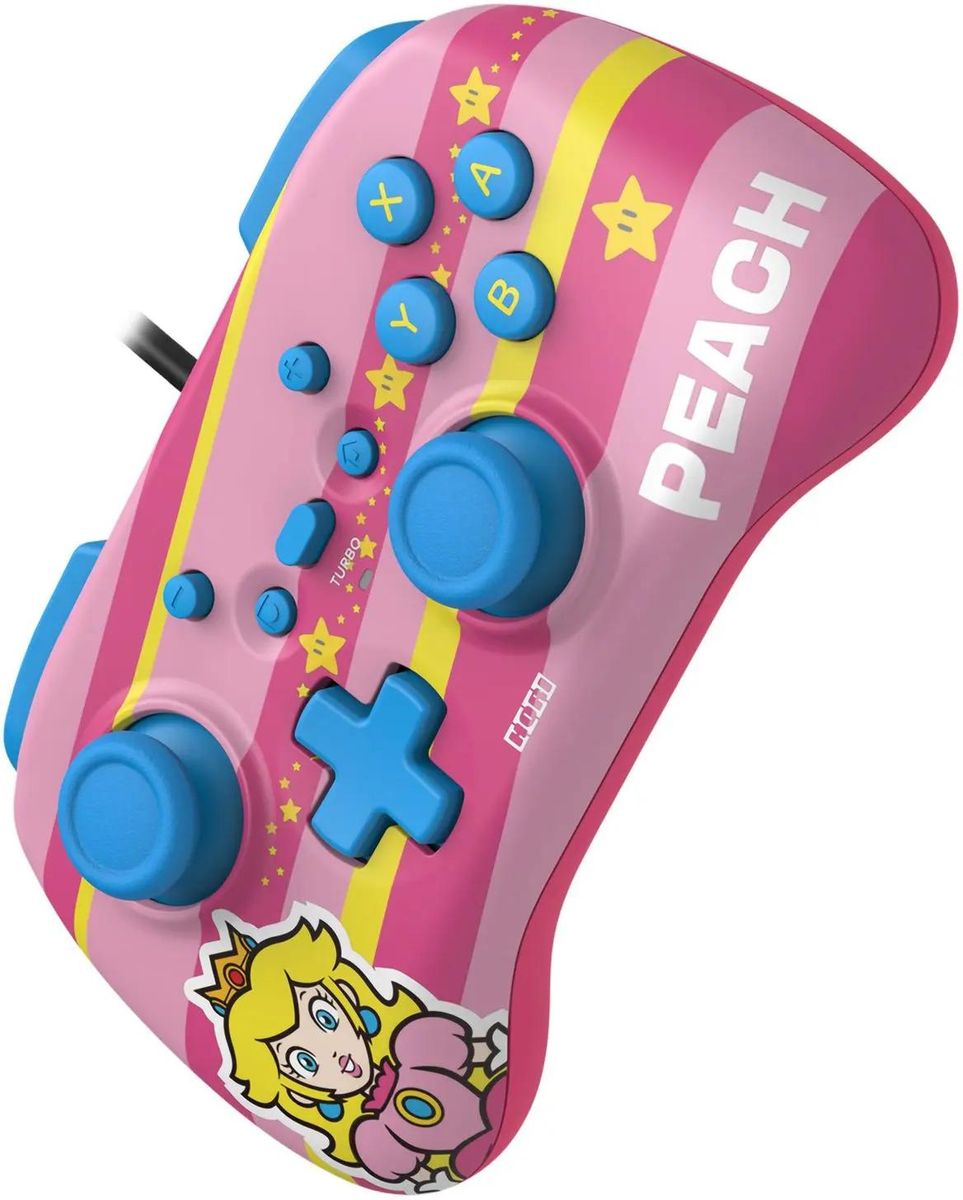 Switch pro controller peach hotsell