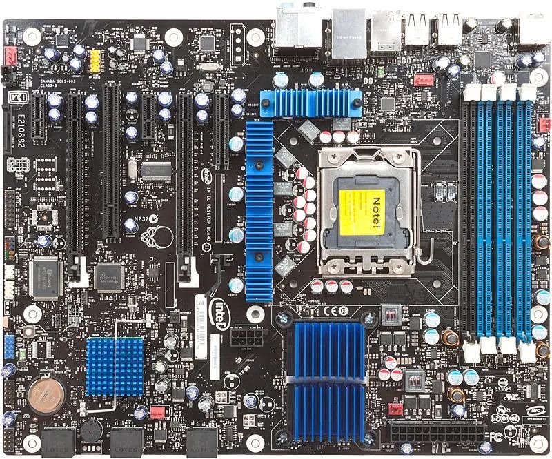 Intel DX58SO LGA 1366 Intel X58