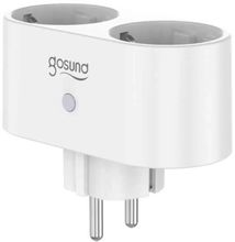 Умная розетка Gosund EU Wi-Fi белый [sp211] – купить в Ситилинк | 1782153
