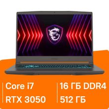 Изображение товара Игровой ноутбук MSI Thin 15 B12UC-1628XRU с Intel i7 и RTX 3050