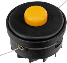 Изображение товара Катушка полуавтомат для садовых триммеров DENZEL 96348 1.3мм 3м