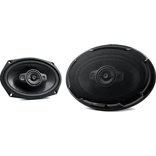Колонки автомобильные Kenwood KFC-PS6986, 15x23 см (6x9 дюйм.), комплект 2 шт.