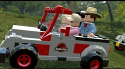 Игра Nintendo Lego Jurassic World, для Nintendo Switch, регион: Европа