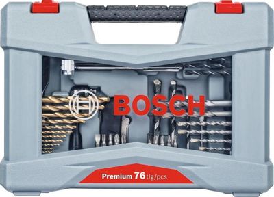 Набор бит Bosch Premium Set-76,  76шт [2608p00234]