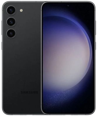 Смартфон Samsung Galaxy S23+ 5G 8/256Gb,  SM-S916B,  черный фантом