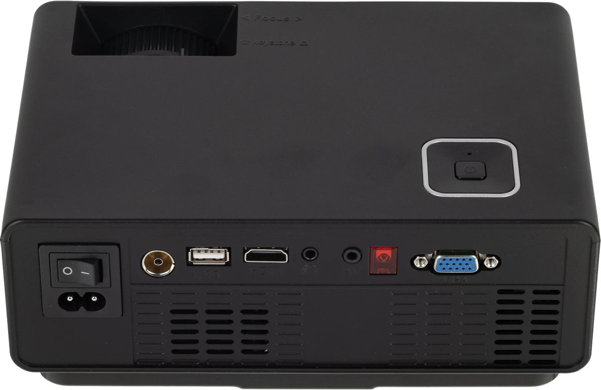 Характеристики Проектор HIPER Cinema A2, черный, DVB-T2 тюнер [hpc-a2t2b]  (1214971) смотреть в СИТИЛИНК