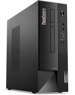 Компьютер Lenovo ThinkCentre Neo 50s G4 Intel Core i5 12400,  DDR4 8ГБ, 512ГБ(SSD),  Intel UHD Graphics,  с ODD,  без операционной системы,  черный [12jgs0kh00]